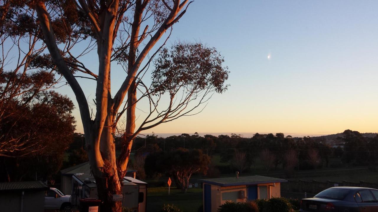 Limestone Coast Tourist Park 干比尔山 外观 照片
