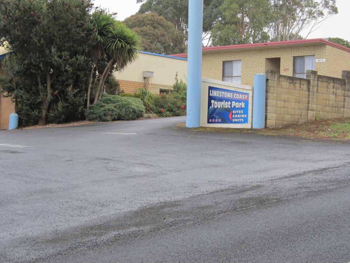 Limestone Coast Tourist Park 干比尔山 外观 照片