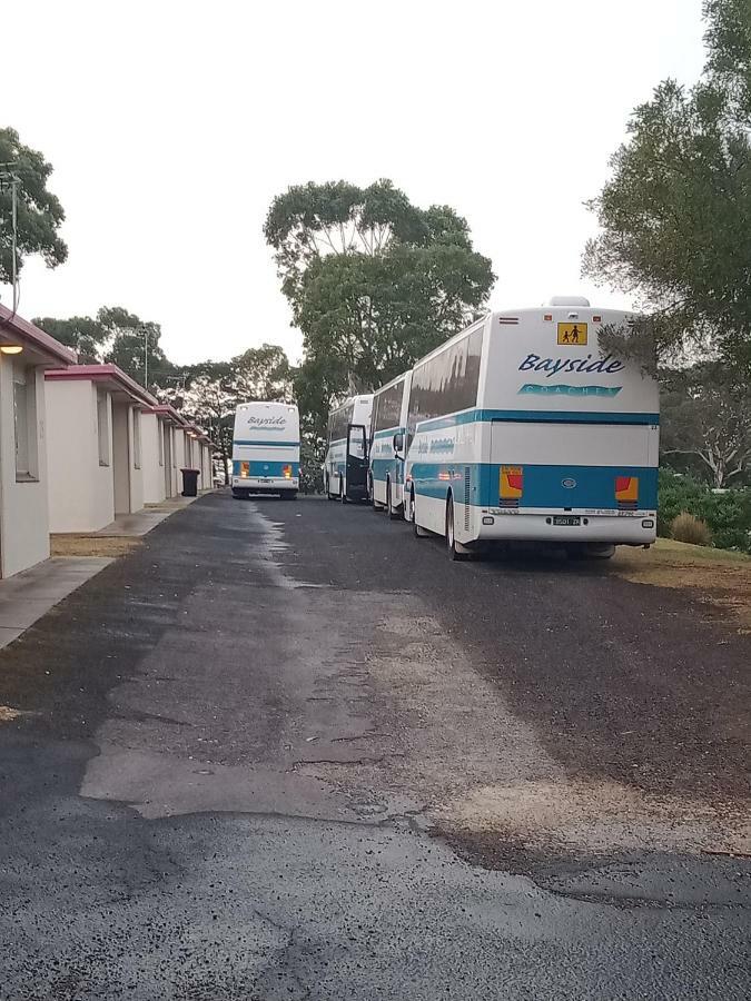 Limestone Coast Tourist Park 干比尔山 外观 照片