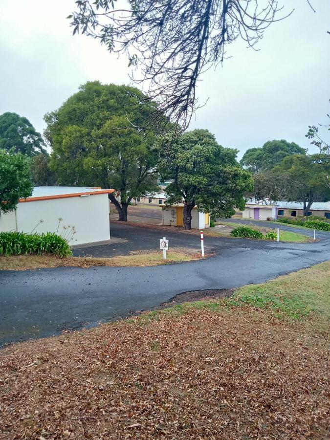 Limestone Coast Tourist Park 干比尔山 外观 照片
