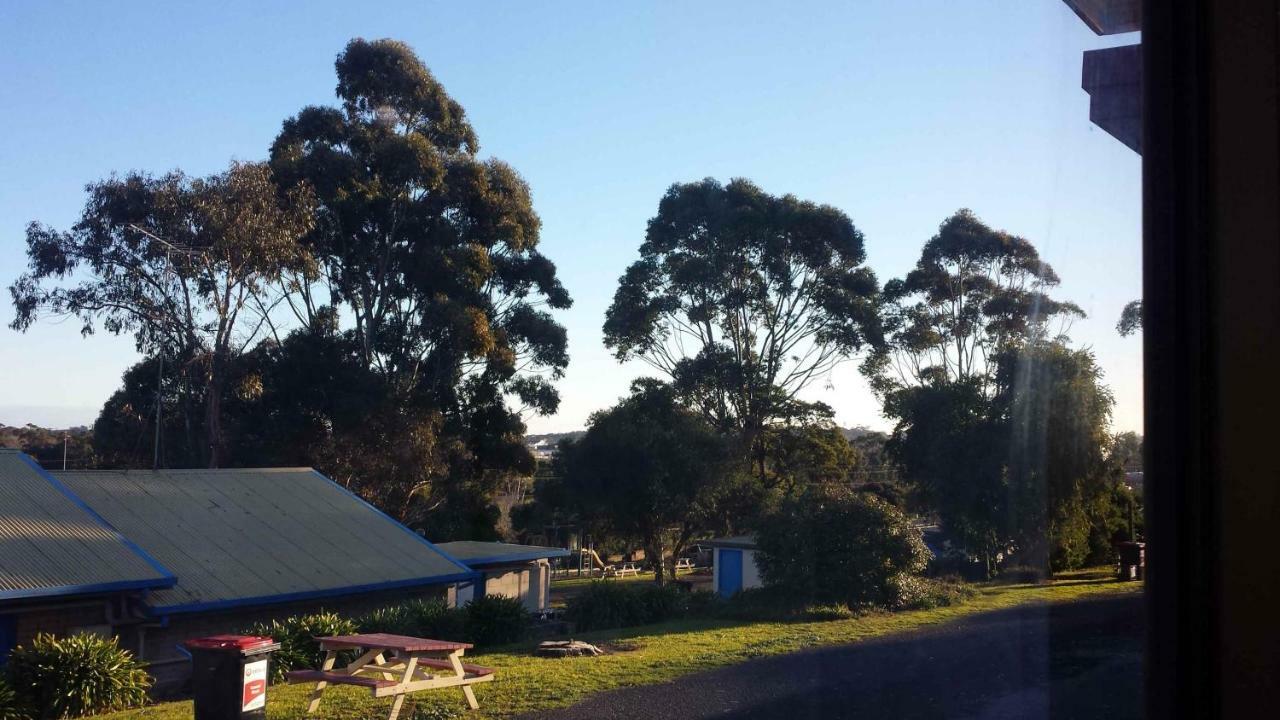 Limestone Coast Tourist Park 干比尔山 外观 照片